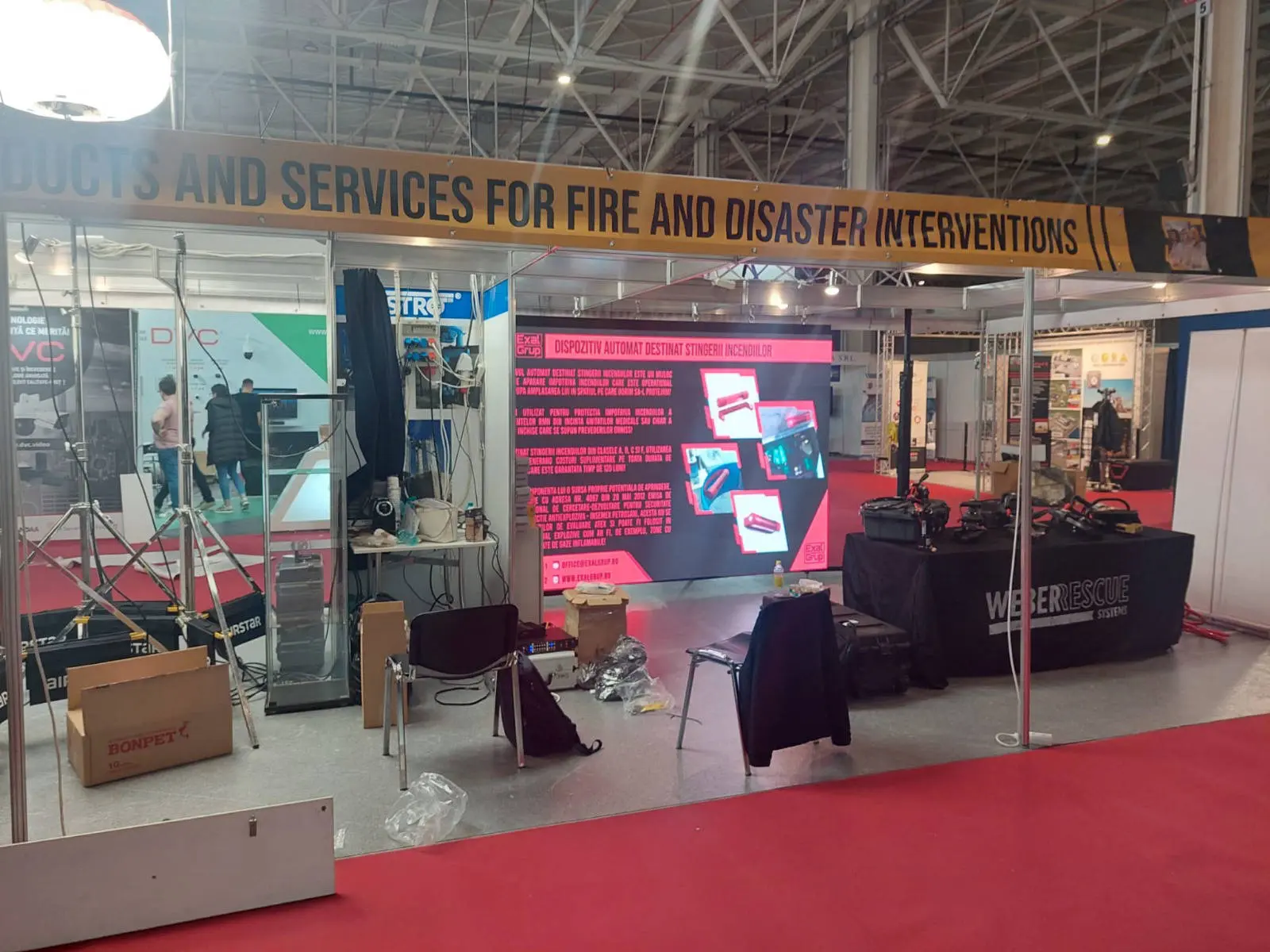 inchiriere ecran led